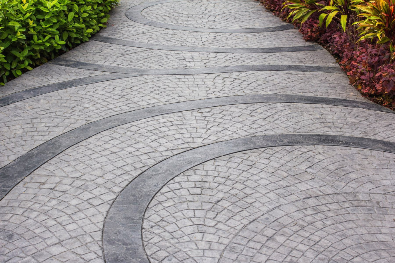 Decorative concrete